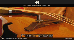 Desktop Screenshot of morelli.us