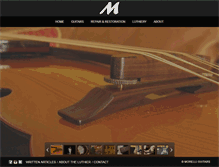 Tablet Screenshot of morelli.us