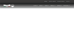 Desktop Screenshot of morelli.com.ar